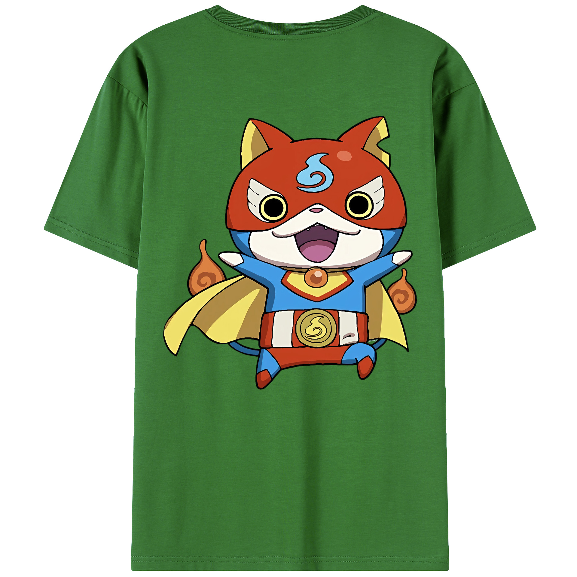 （画像用） 妖怪ウォッチ Yo-kai Watch レディース半袖Tシャツ(バックプリント)